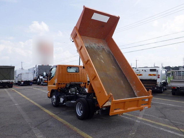三菱ふそうキャンターダンプ小型（2t・3t）[写真06]