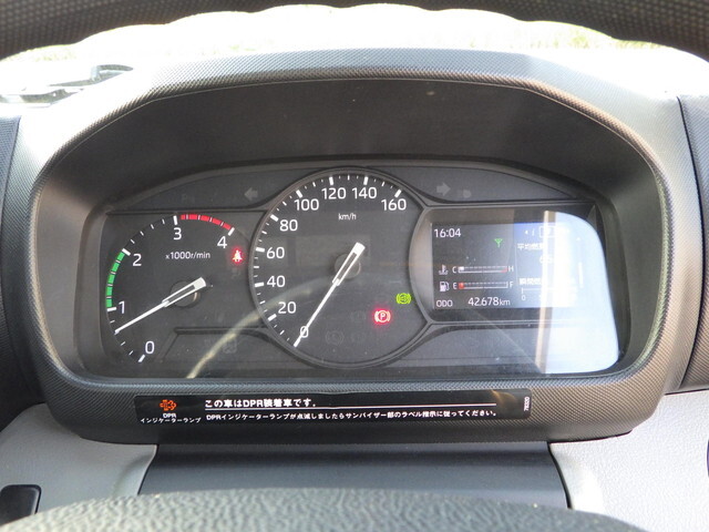 日野デュトロ平ボディ小型（2t・3t）[写真15]