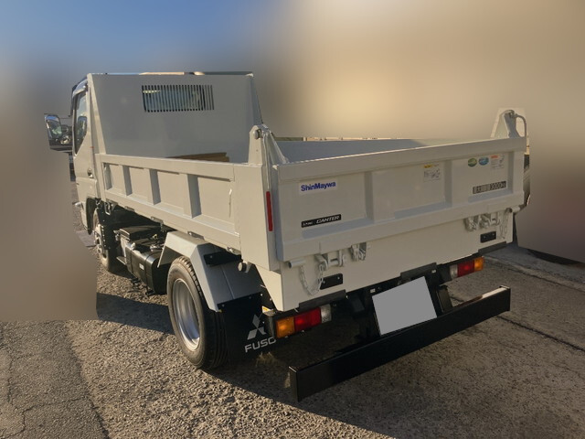 三菱ふそうキャンターローダーダンプ小型（2t・3t）[写真04]