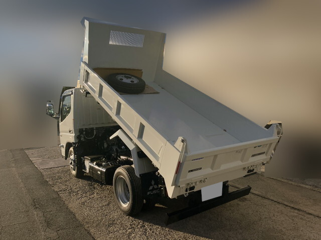 三菱ふそうキャンターローダーダンプ小型（2t・3t）[写真09]