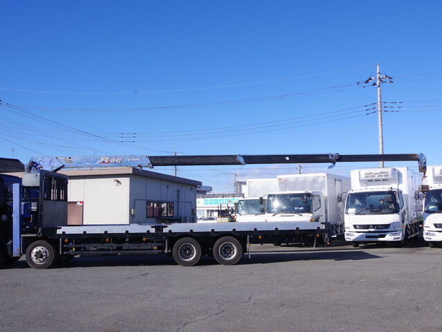 日野プロフィアセルフクレーン4段大型（10t）[写真14]