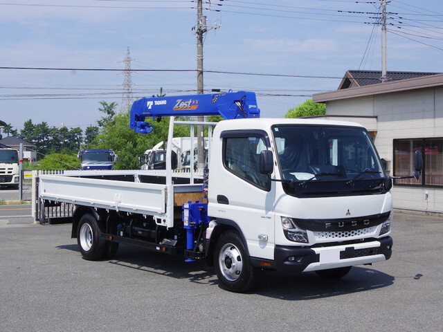 三菱ふそうキャンタークレーン4段2025年(令和7年)2PG-FEB80