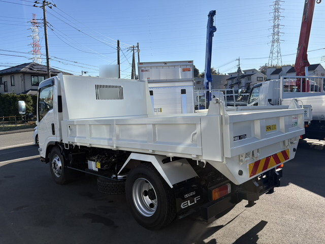 いすゞエルフローダーダンプ小型（2t・3t）[写真05]