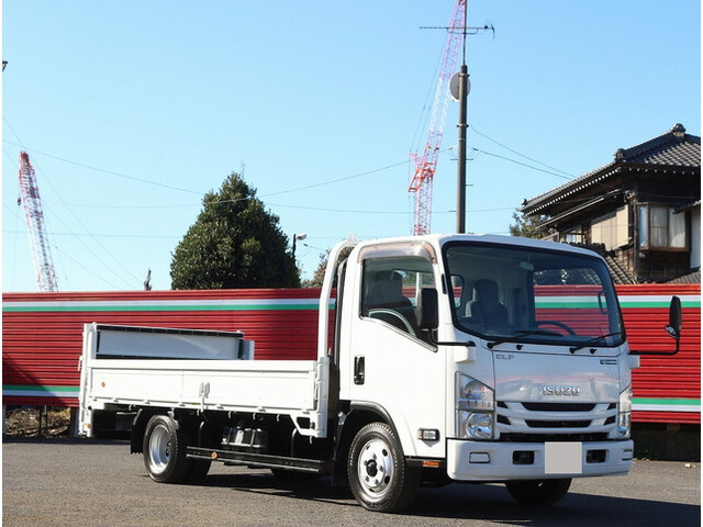 いすゞエルフ平ボディ2018年(平成30年)TRG-NPR85AR