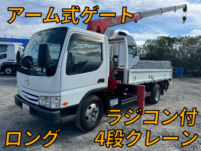 マツダタイタンクレーン4段2001年(平成13年)KK-WH33F