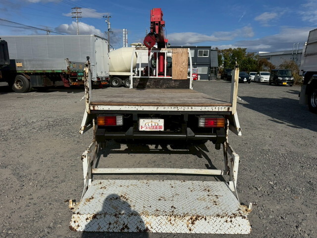 マツダタイタンクレーン4段小型（2t・3t）[写真10]