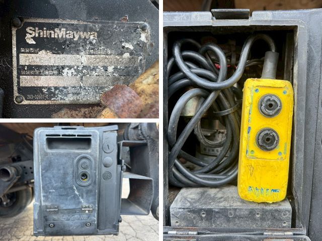 マツダタイタンクレーン4段小型（2t・3t）[写真12]