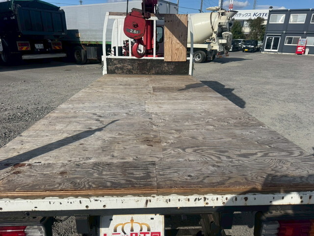 マツダタイタンクレーン4段小型（2t・3t）[写真13]