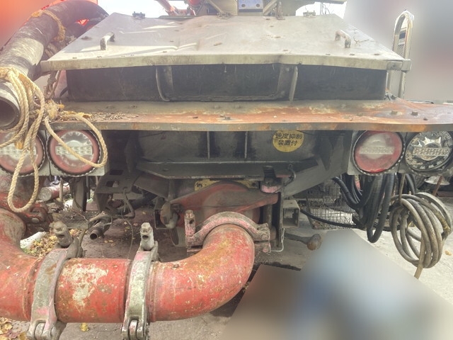 日野プロフィアコンクリートポンプ車大型（10t）[写真10]