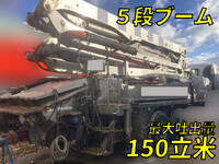 日野プロフィアコンクリートポンプ車大型（10t）[写真01]