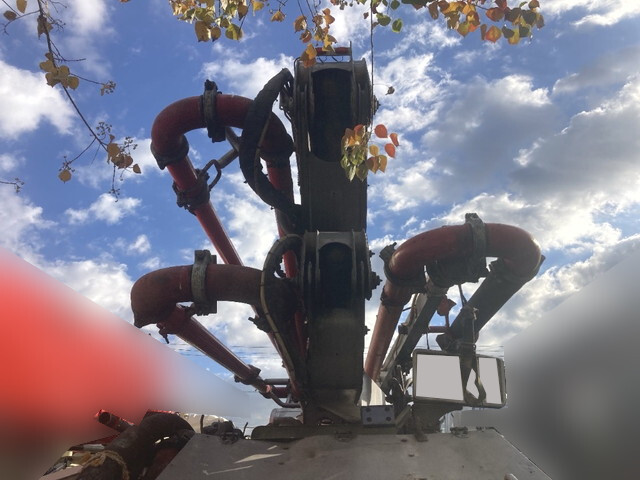 日野プロフィアコンクリートポンプ車大型（10t）[写真08]