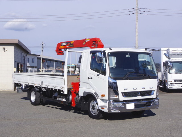 中古ファイタークレーン4段