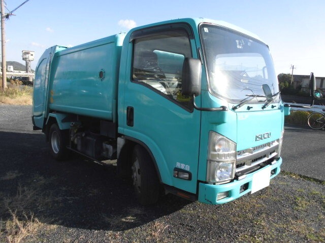 中古エルフパッカー車(塵芥車)