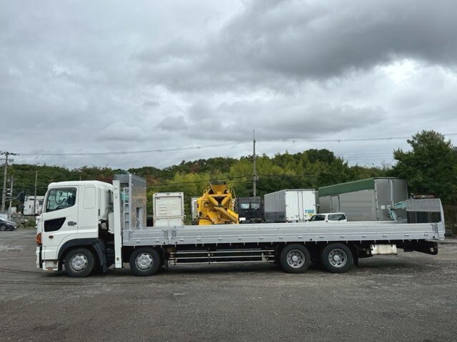 日野プロフィアセルフローダー大型（10t）[写真08]