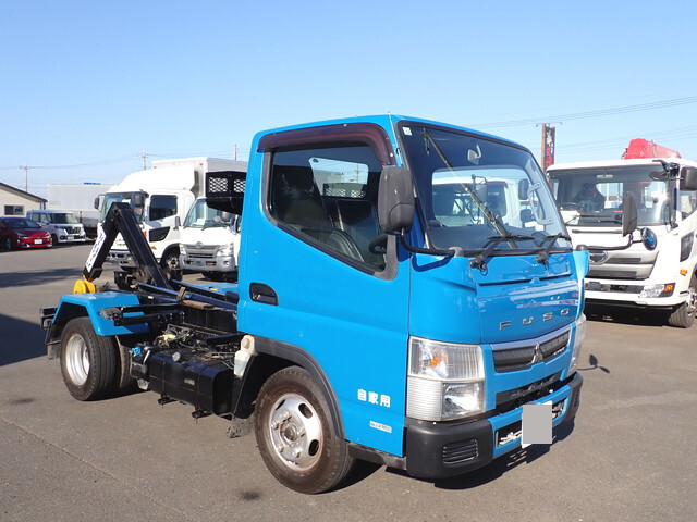 中古キャンターコンテナ専用車