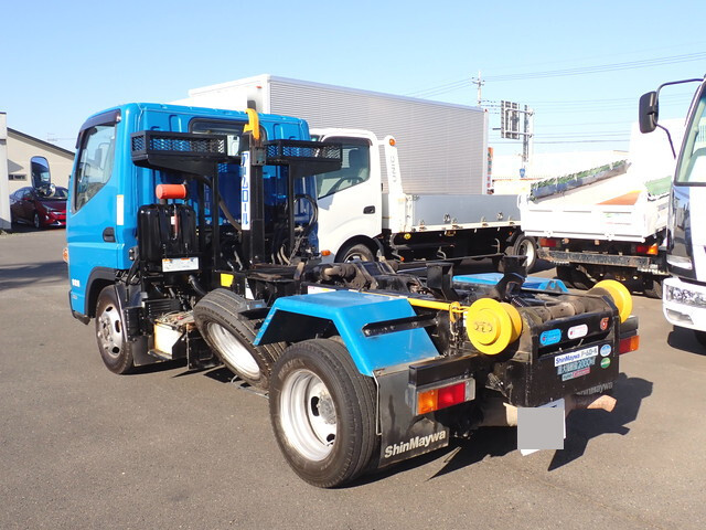 三菱ふそうキャンターコンテナ専用車小型（2t・3t）[写真02]