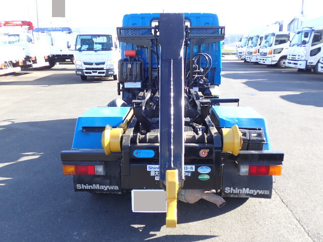 三菱ふそうキャンターコンテナ専用車小型（2t・3t）[写真09]