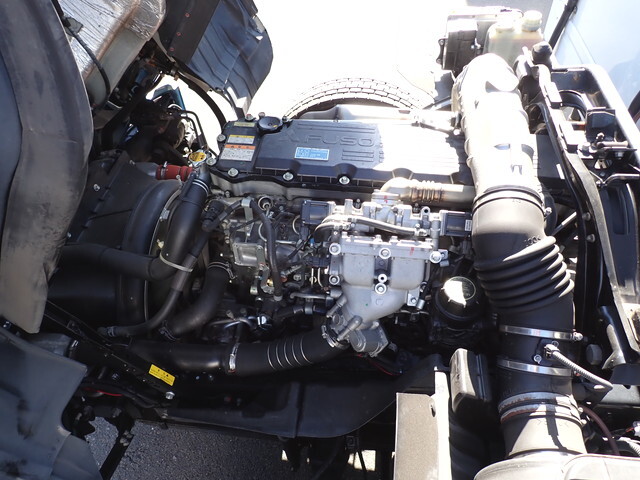 三菱ふそうファイター冷凍車（冷蔵車）中型（4t）[写真36]