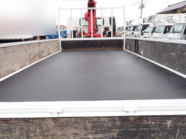 三菱ふそうキャンタークレーン4段小型（2t・3t）[写真10]