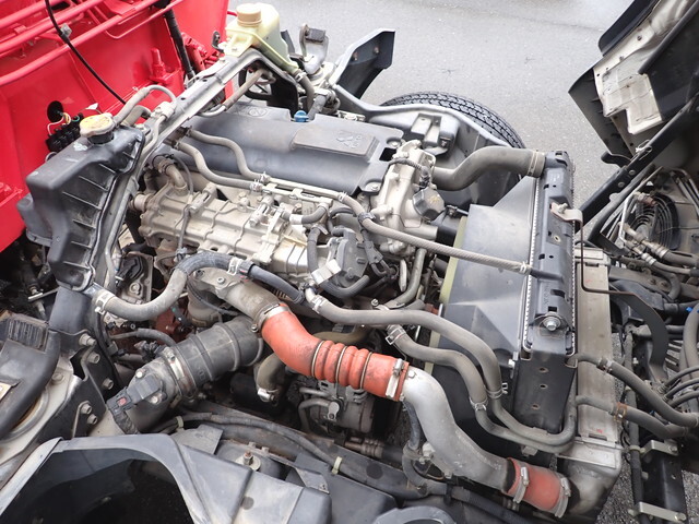 三菱ふそうキャンタークレーン4段小型（2t・3t）[写真22]