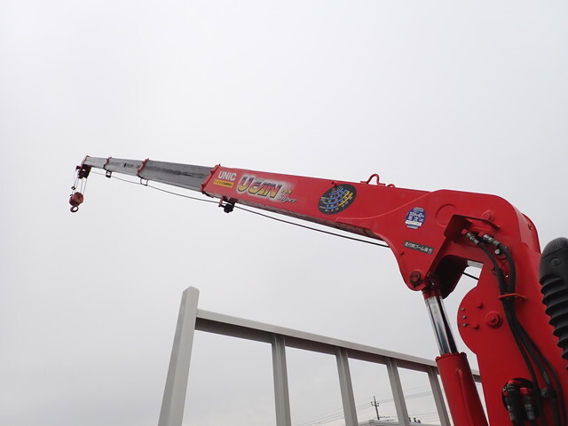 三菱ふそうキャンタークレーン4段小型（2t・3t）[写真36]