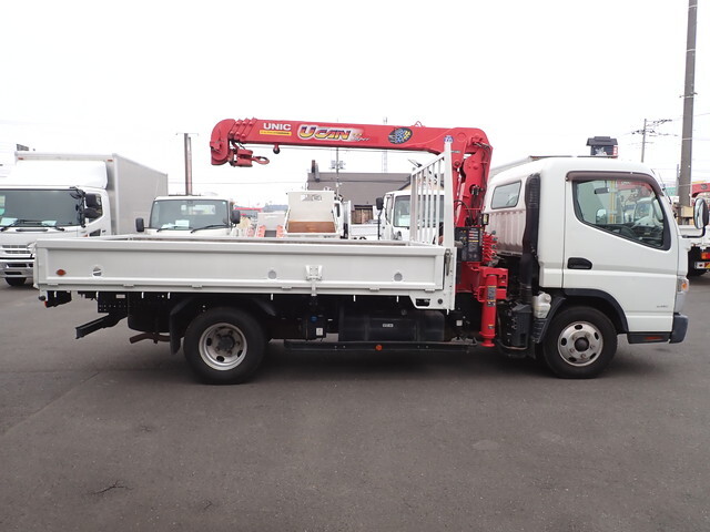 三菱ふそうキャンタークレーン4段小型（2t・3t）[写真04]