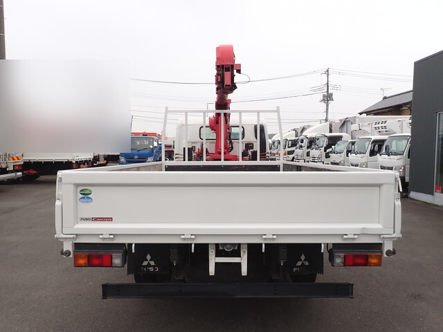 三菱ふそうキャンタークレーン4段小型（2t・3t）[写真05]