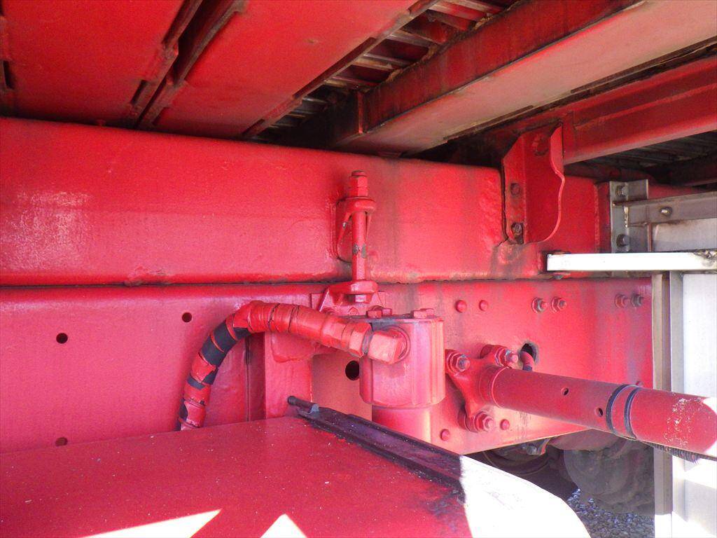 三菱ふそうスーパーグレートチップ運搬車大型（10t）[写真11]