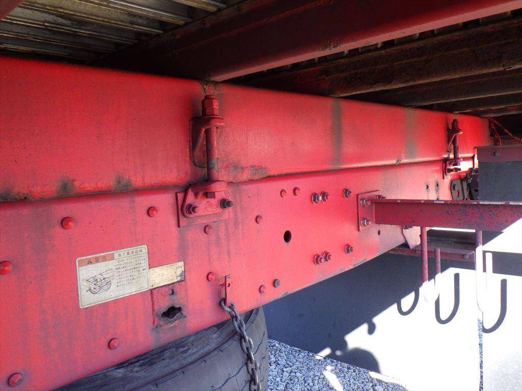 三菱ふそうスーパーグレートチップ運搬車大型（10t）[写真12]