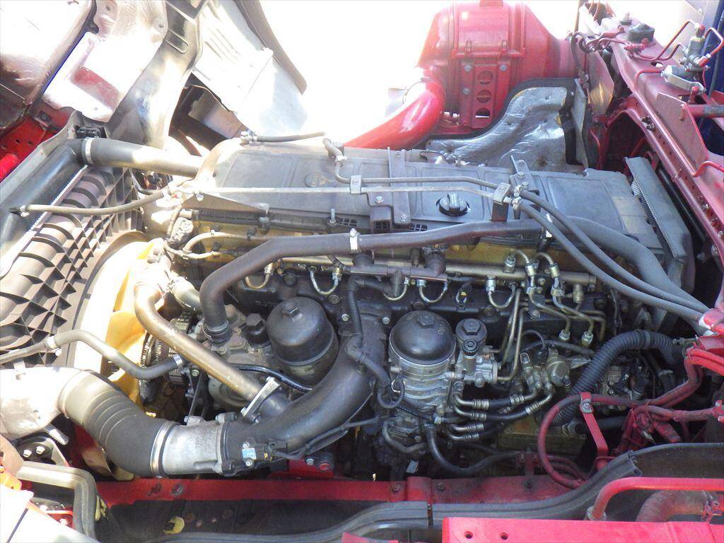 三菱ふそうスーパーグレートチップ運搬車大型（10t）[写真15]