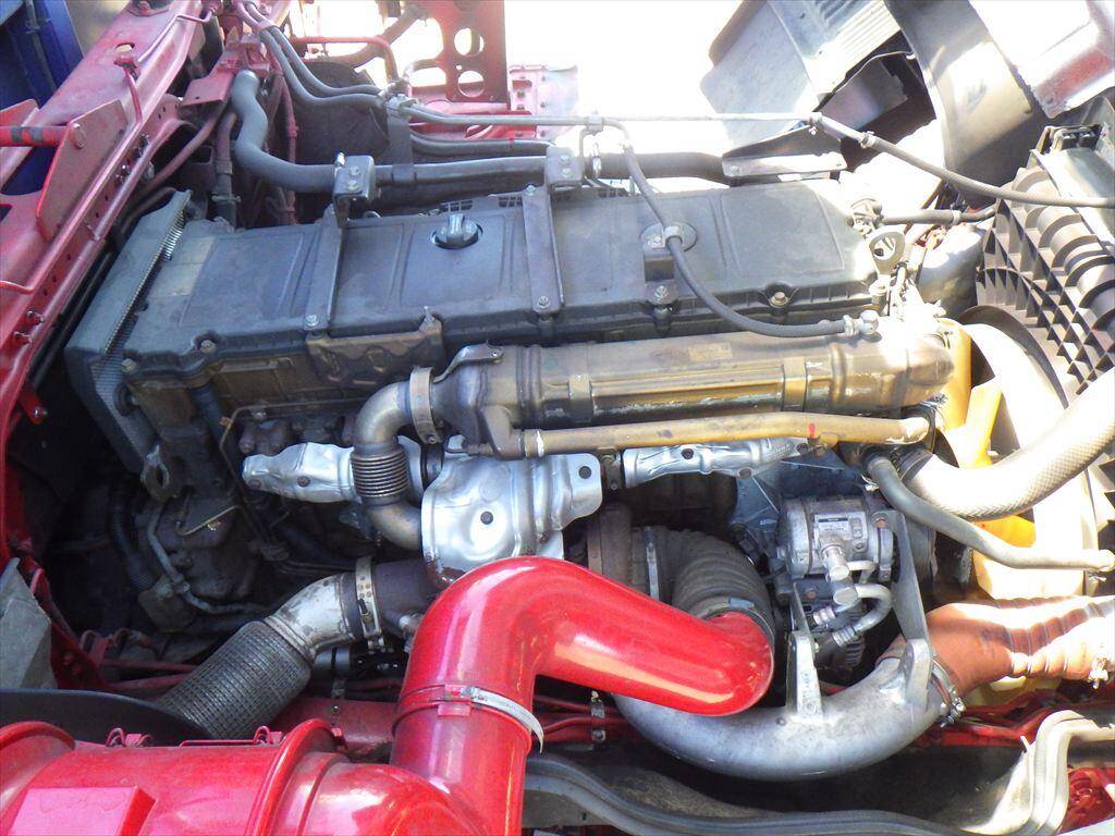 三菱ふそうスーパーグレートチップ運搬車大型（10t）[写真16]