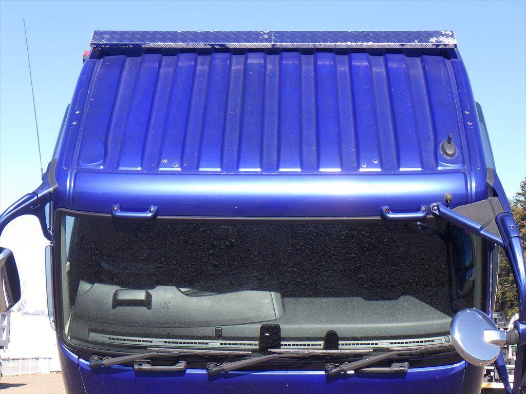 三菱ふそうスーパーグレートチップ運搬車大型（10t）[写真17]