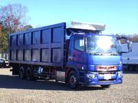 三菱ふそうスーパーグレートチップ運搬車大型（10t）[写真02]