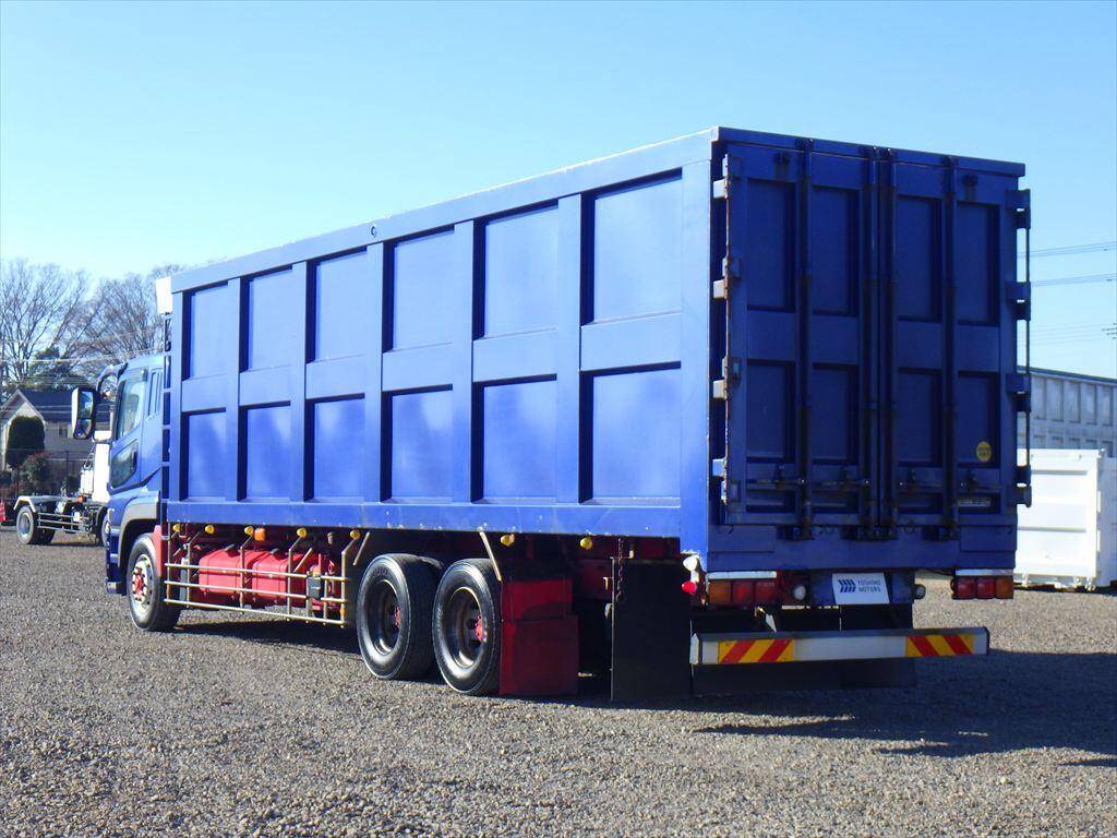 三菱ふそうスーパーグレートチップ運搬車大型（10t）[写真03]