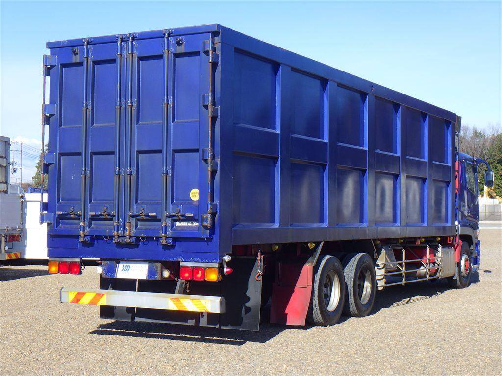 三菱ふそうスーパーグレートチップ運搬車大型（10t）[写真04]