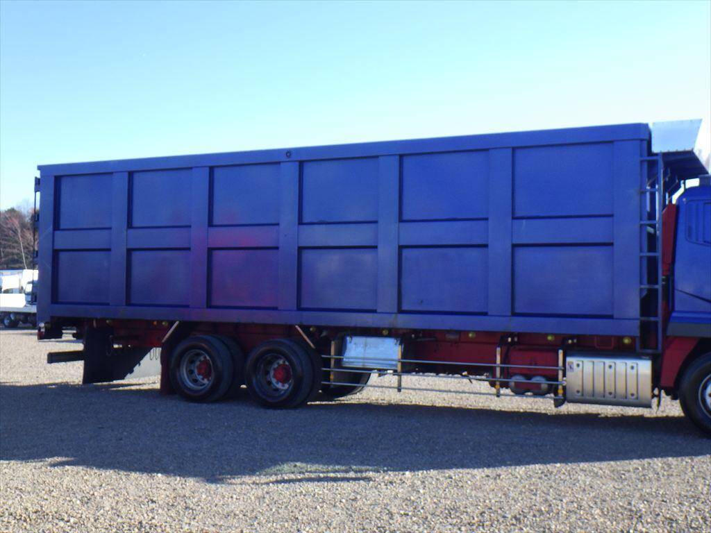 三菱ふそうスーパーグレートチップ運搬車大型（10t）[写真05]