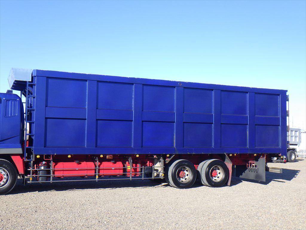 三菱ふそうスーパーグレートチップ運搬車大型（10t）[写真06]