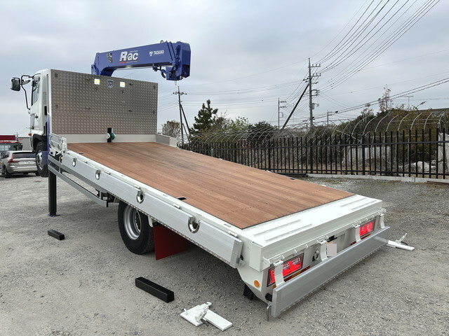 中古セルフクレーン3段 日野 栃木・東京・神奈川 レンジャー（BKG