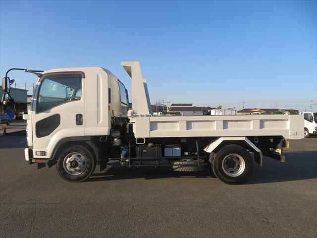 いすゞフォワードダンプ中型（4t）[写真05]