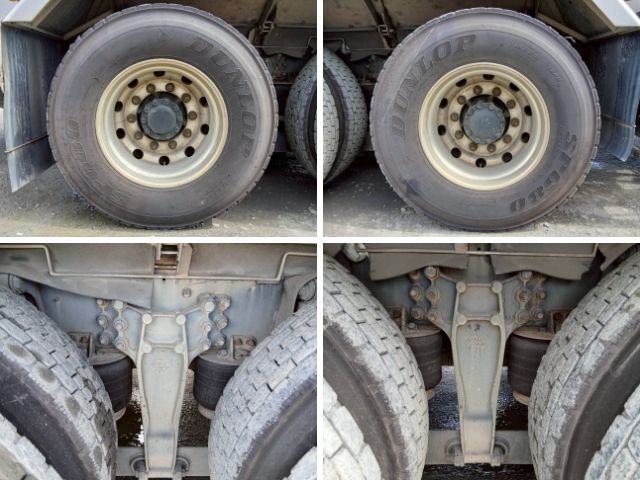 いすゞギガバルク車（粉粒体運搬車）大型（10t）[写真10]