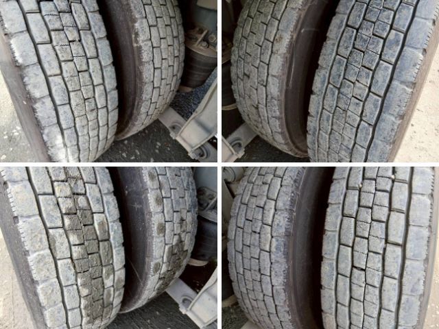 いすゞギガバルク車（粉粒体運搬車）大型（10t）[写真12]