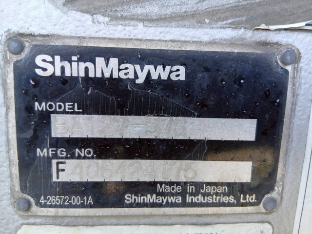 いすゞギガバルク車（粉粒体運搬車）大型（10t）[写真19]