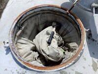 いすゞギガバルク車（粉粒体運搬車）大型（10t）[写真25]