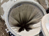 いすゞギガバルク車（粉粒体運搬車）大型（10t）[写真26]