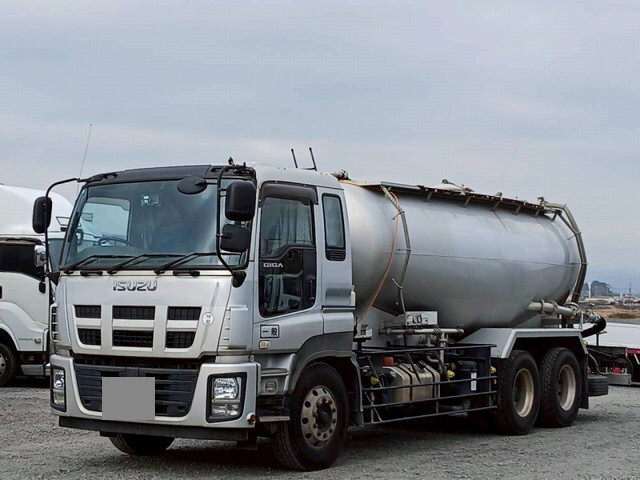 いすゞギガバルク車（粉粒体運搬車）大型（10t）[写真03]