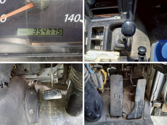 いすゞギガバルク車（粉粒体運搬車）大型（10t）[写真38]