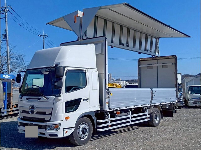 日野レンジャーアルミウイング2023年(令和5年)2PG-FE2ACA