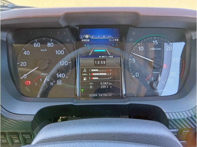 日野レンジャーアルミウイング増トン（6t・8t）[写真21]