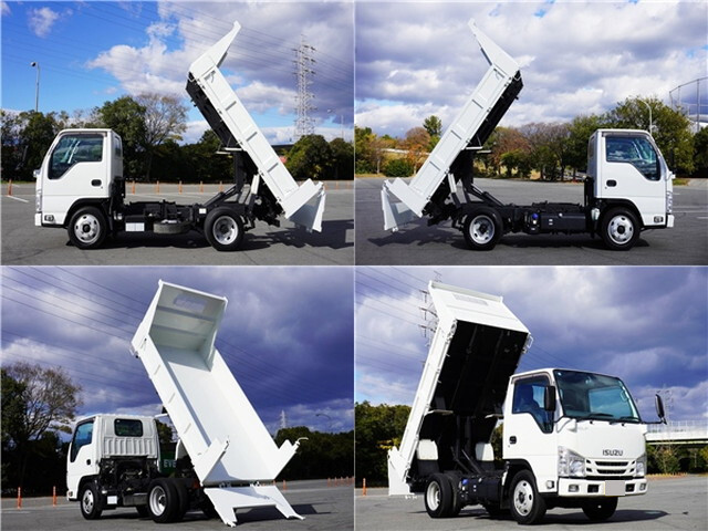 いすゞエルフダンプ小型（2t・3t）[写真08]