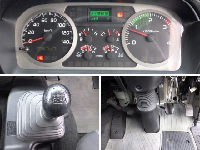 日野レンジャー冷凍車（冷蔵車）中型（4t）[写真39]